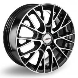 X`trike X-135 6.5x16 PCD5x108 ET45 DIA 63.35  BK/FP